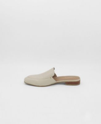 Bond Croc-Embossed Leather Slip-On Mules