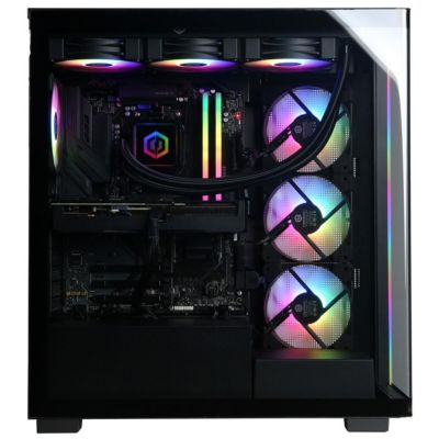 Gamer Supreme Gaming Desktop with Ryzen 9 9900X3D, RTX 5070, 32GB RAM, 2TB SSD, Windows 11 Home