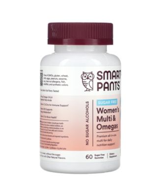 Women's Multi & Omegas  Sugar Free  Orange  -  60 Gummies