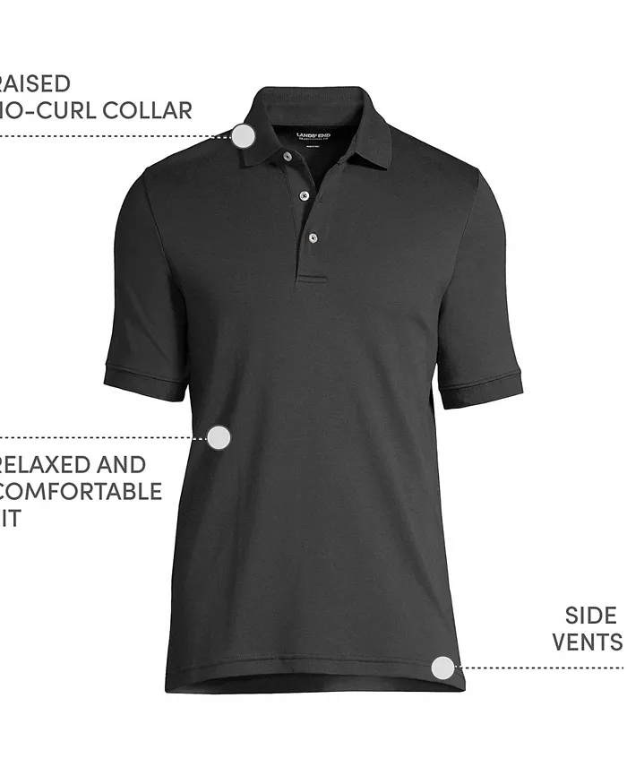 Men's Short Sleeve Cotton Supima Polo Shirt - thumbnail 4