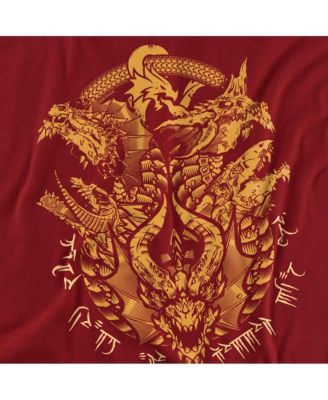 Big & Tall Dungeons And Dragons Tryanny Of Dragons T-Shirt