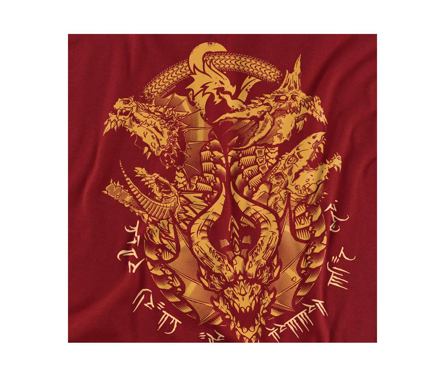 Мужская футболка D&D Dungeons And Dragons Tryanny Of Dragons, цвет: Красный — фото 3
