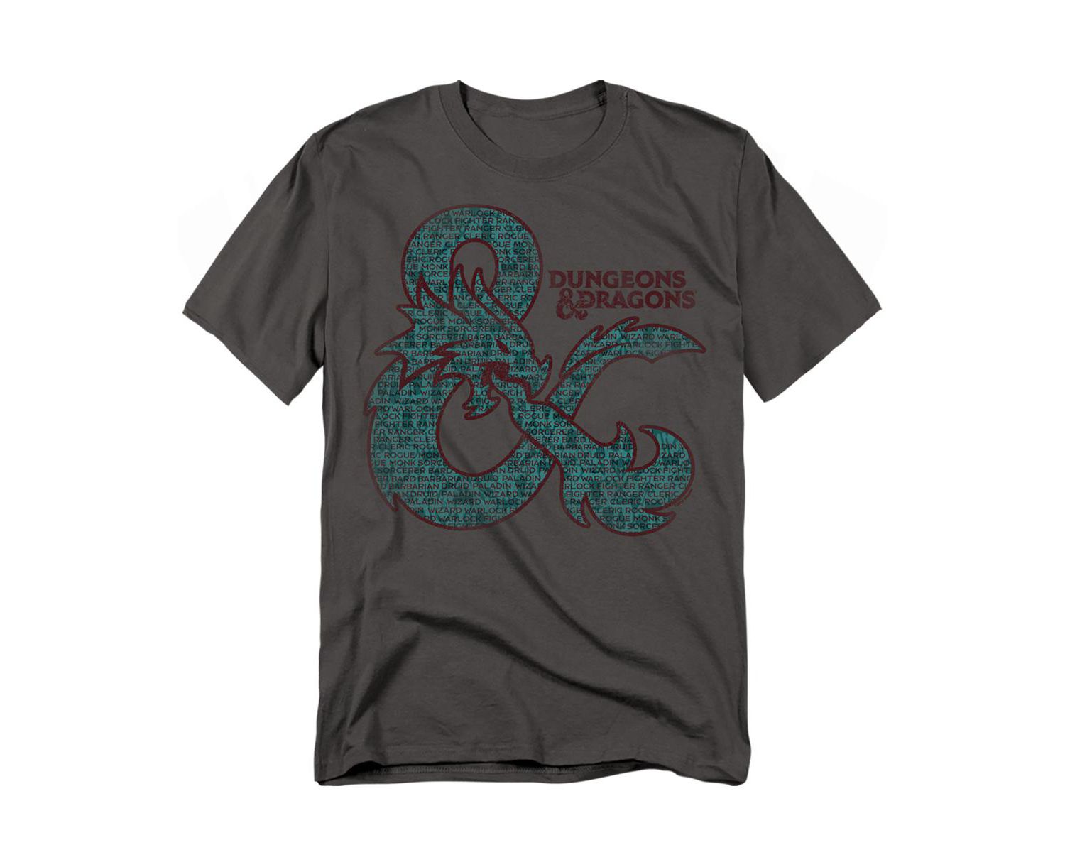 Men's Dungeons And Dragons Ampersand Classes T-Shirt
