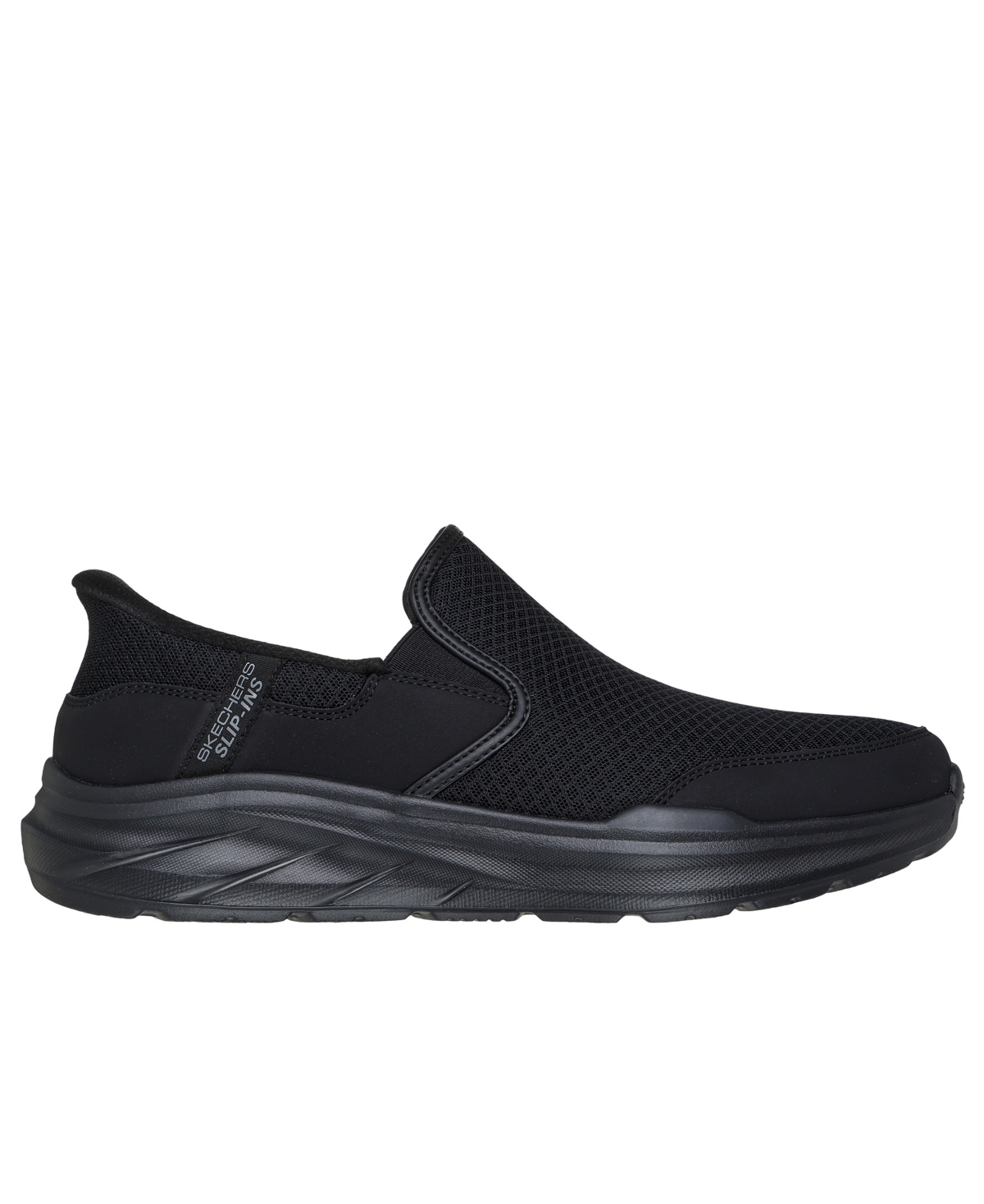Skechers Men's Slip-ins Relaxed Fit: Equalizer 6.0 In Black