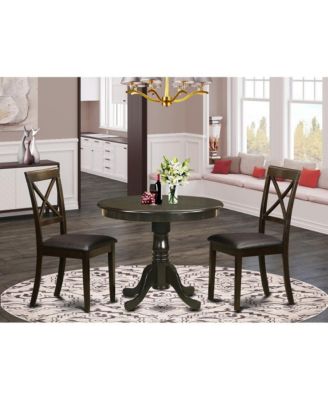 3 PC Kitchen Table-Kitchen Table and 2 Dining Chairs