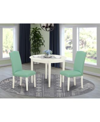 Dining Room Set Linen White