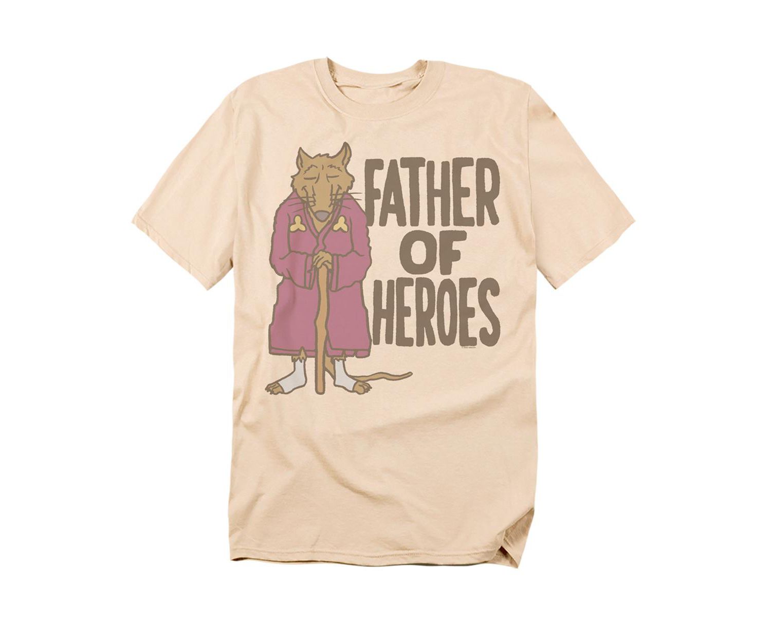 Men's TMNT Father Of Heroes T-Shirt