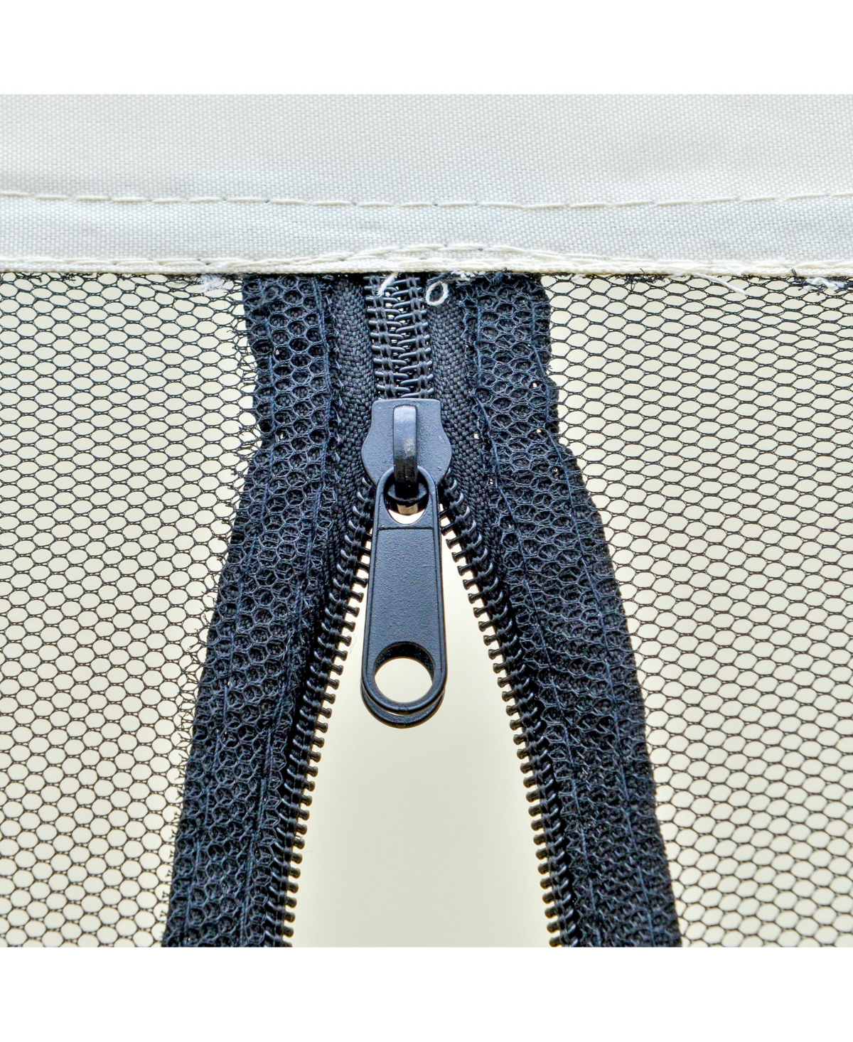 Outsunny Outdoor Sun Shade Gazebo Canopy Tent with Mesh Screen Walls