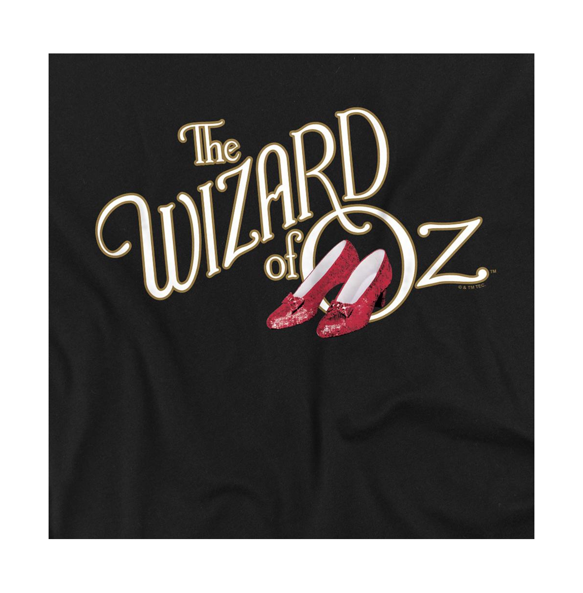 Logovision Men's The Wizard Of Oz Classic Logo T-Shirt
