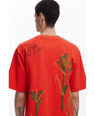 Men's Short-sleeve floral T-shirt