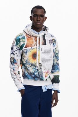 Men's Sunflower hoodie