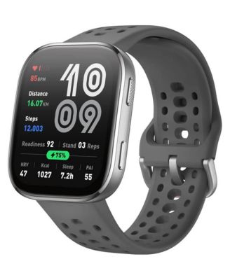 Bip 6 Health and Fitness Tracker - Charcoal