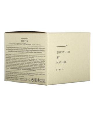 Enriched by Nature Cream  -  1.69 fl oz (50 ml)
