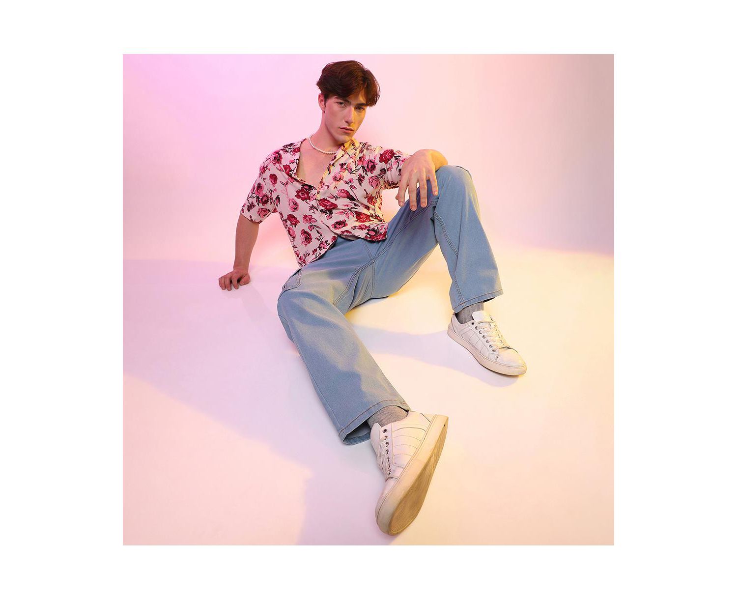 Men's Rose Shirt