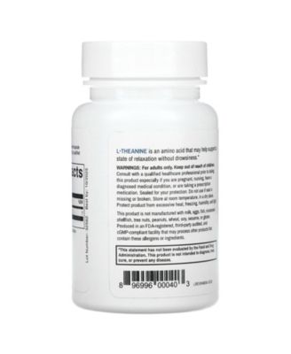 L-Theanine  200 mg  -  60 Capsules