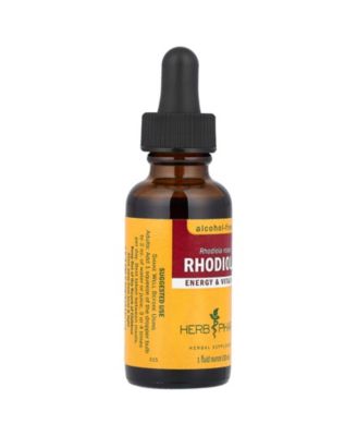 Rhodiola  Alcohol-Free  -  1 fl oz (30 ml)