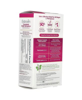 Complete Multi-Symptom Menopause Relief  -  60 Caplets