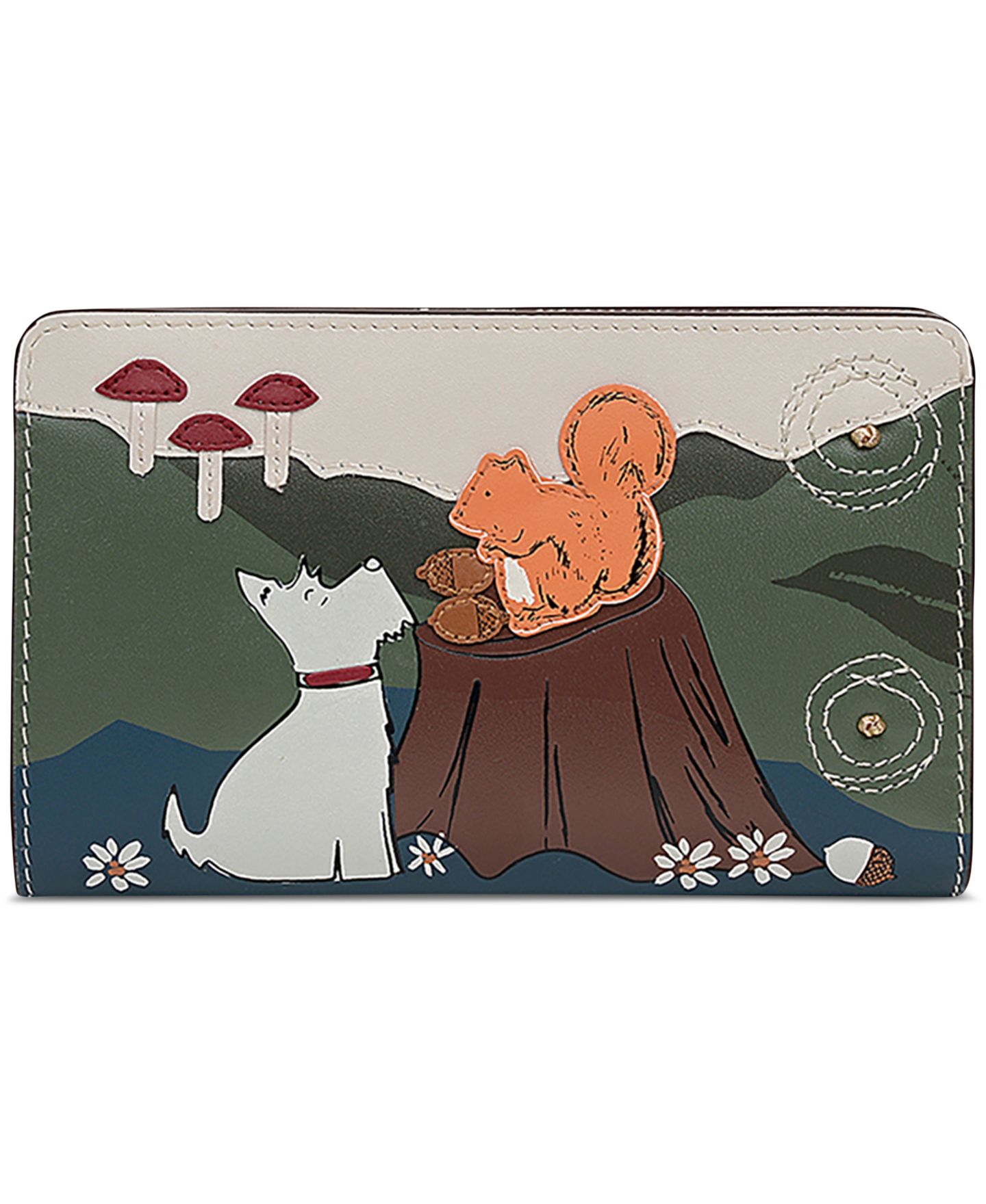 Кошелёк Radley London Woodland Wander Leather Bifold Wallet — фото 1
