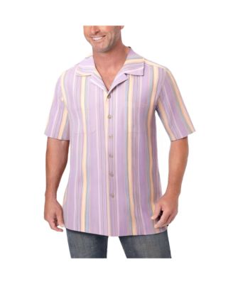 Big & Tall Gauze Camp Shirt