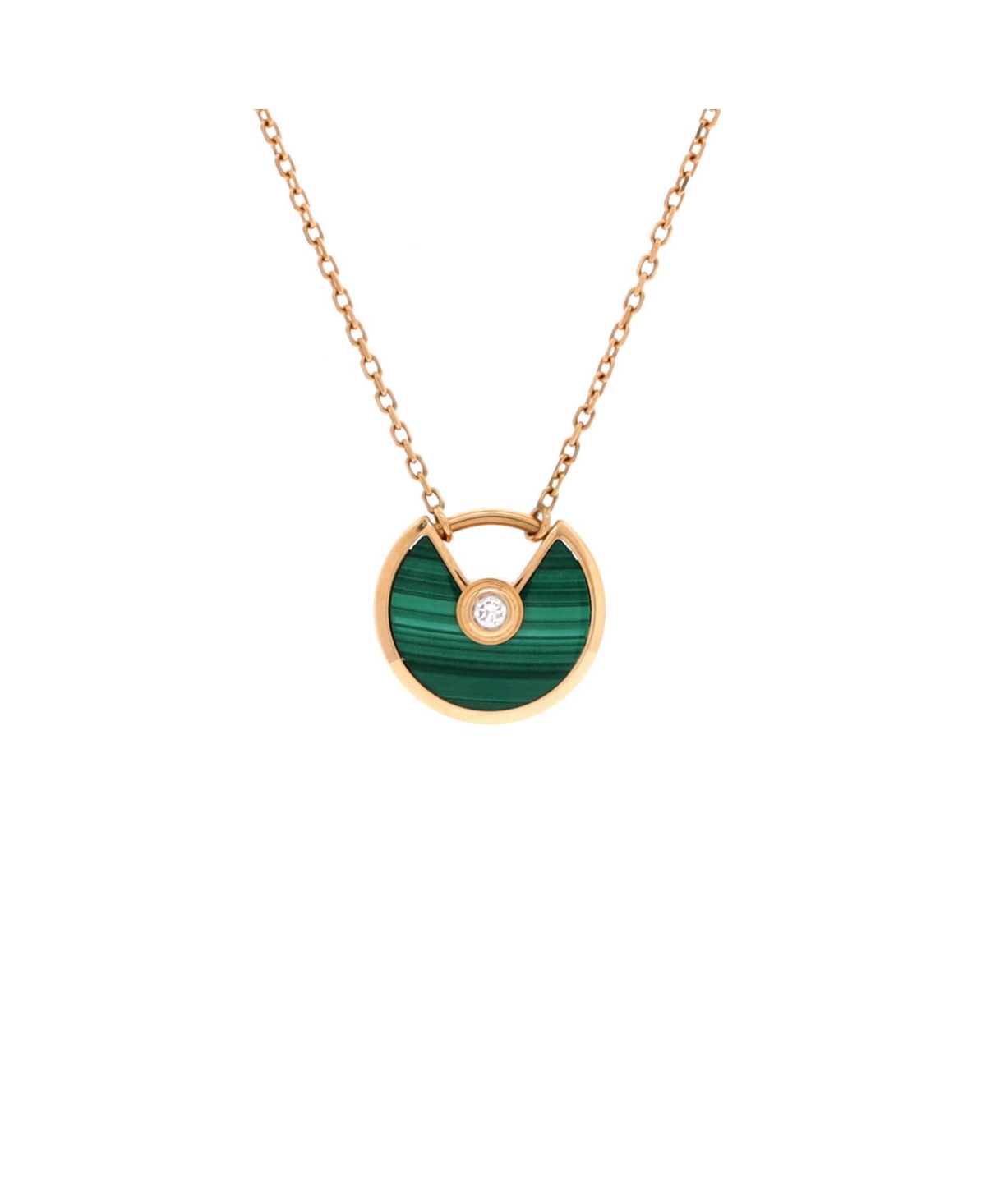 Pre-Owned Cartier Amulette de Cartier Pendant Necklace
