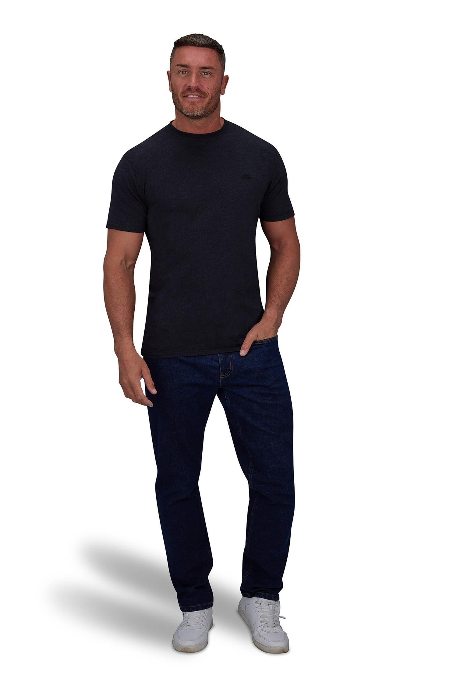 Men's Classic Crew Neck Logo T-Shirt