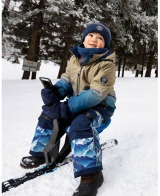 Boy Two-Piece Play Snowsuit Blue Mountains - Toddler|Child