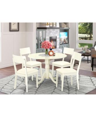 Dining Room Set Linen White