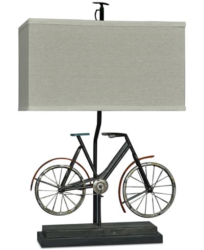 Crestview Biking Table Lamp