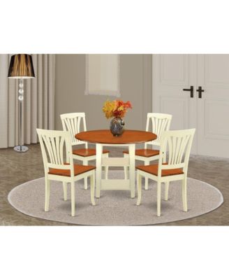 Dining Room Set Buttermilk & Cherry
