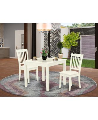 Dining Table and 2 Dining Chairs Dining Room Set
