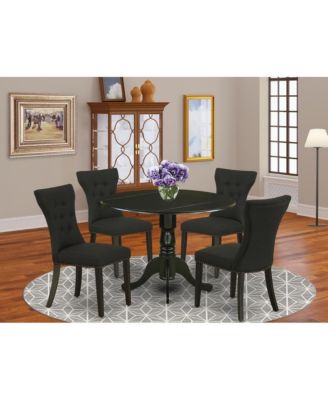 5 PC Solid wood modern Dining Room Set