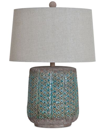 Crestview Duncan Table Lamp