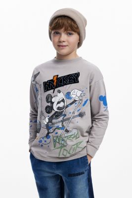 Boys Boys's Mickey World Tour T-shirt