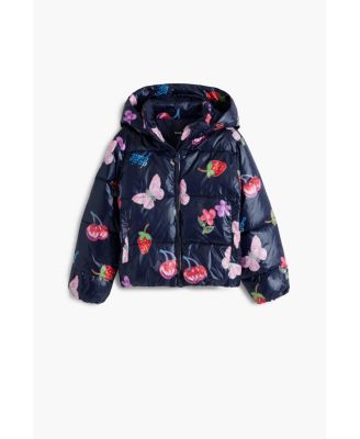 Girls's Colage padded jacket
