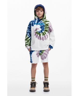 Boys's Tie-Dye Logo Sweatshirt