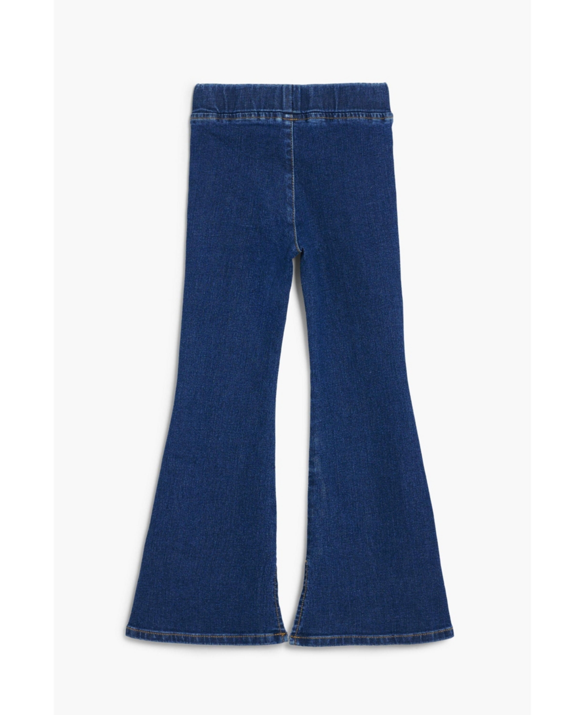 Desigual Girls's Flared Denim-effect Leggings In Blue
