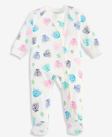Комбинезон Holiday Lane Cotton Multi Menorah Coveralls для мальчиков-малышей, цвет: Hannukah