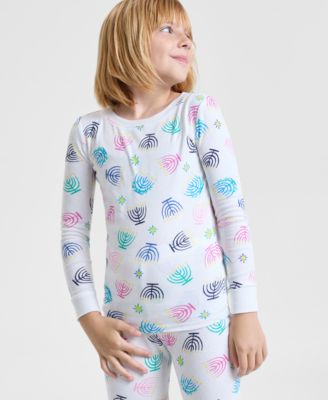 Kids 5-14 Multi Menorah Snug-Fit Pajama Set, Macy's Exclusive