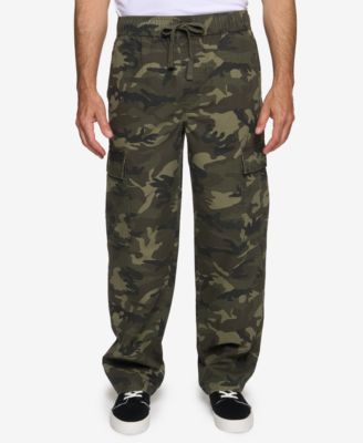 Men's Loose Fit Cargo Pants