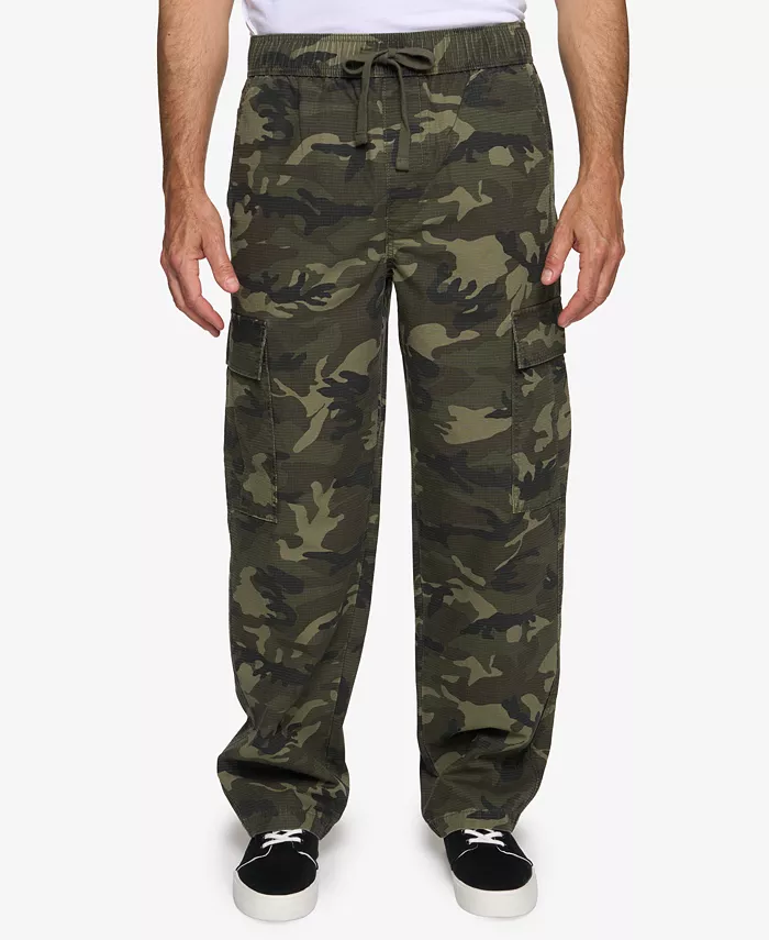 Men's Loose Fit Cargo Pants - thumbnail 4