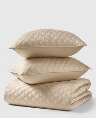 Premier Cotton Sateen 3-Pc. Quilt Set, King/California King