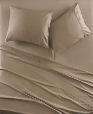 Premier 300-Thread Count Sateen 4-Pc. Sheet Set, King