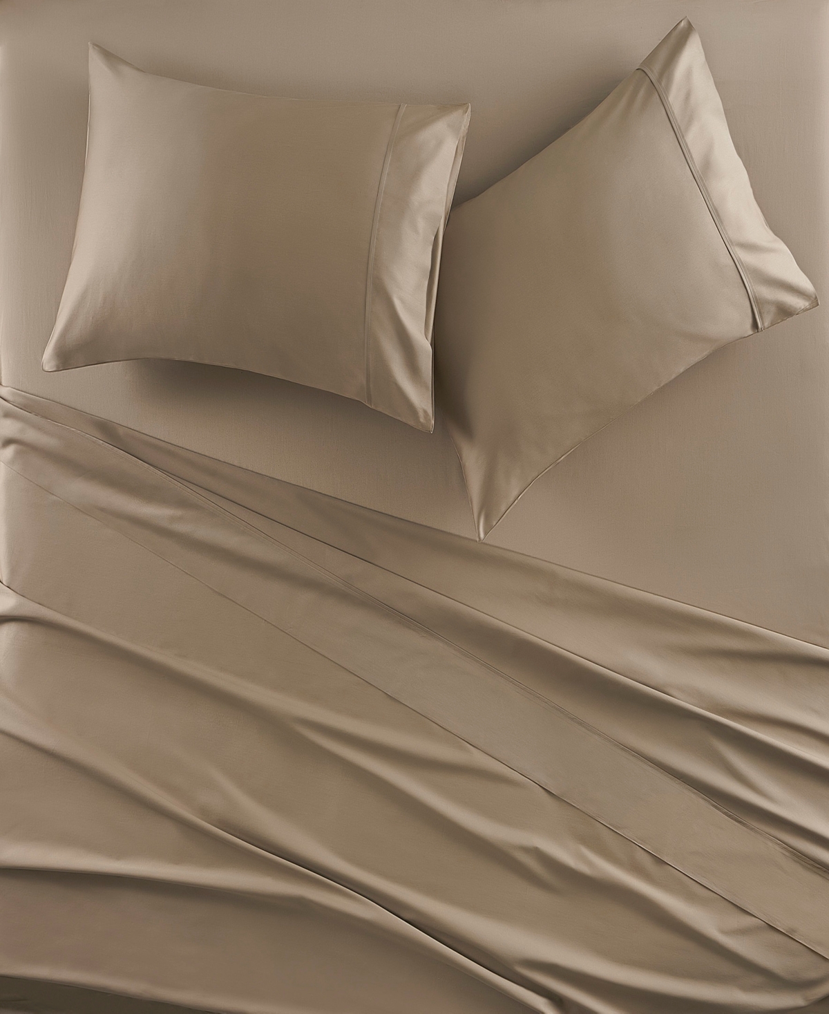 J Queen New York Premier 300 Thread Count Sateen 4-pc. Sheet Set, King In Brown