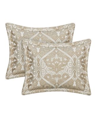 Amaretto Jacquard 4-Pc. Comforter Set, California King