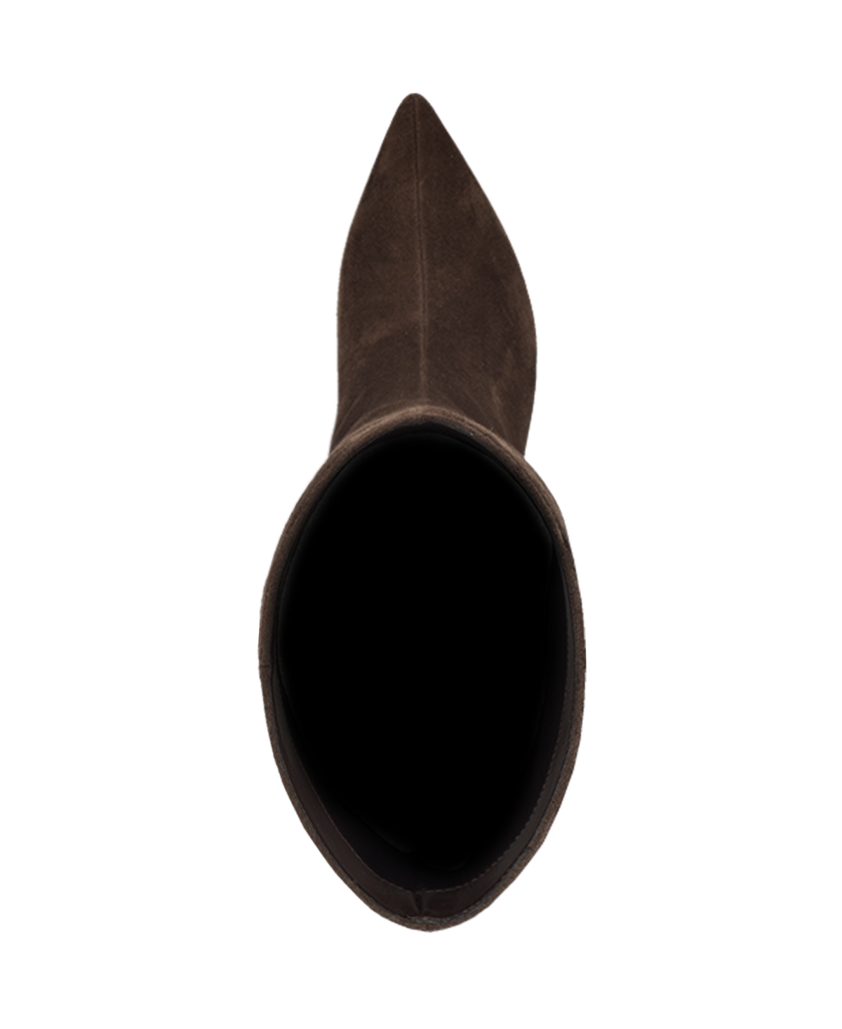Nine West Women's Lorthey Tall Pointy Toe Stiletto Boots In Brown