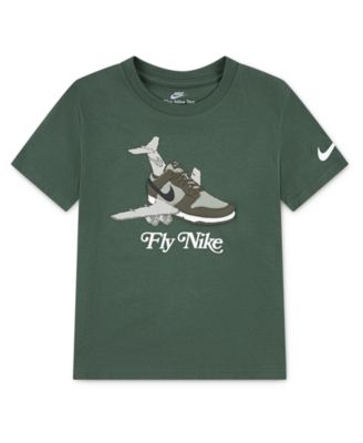 Nike - Toddler & Little Boys Fly  Graphic T-Shirt