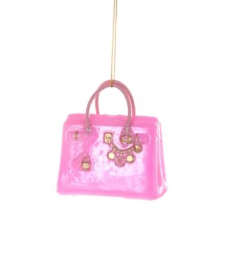 Luxury Bag Glass Ornament