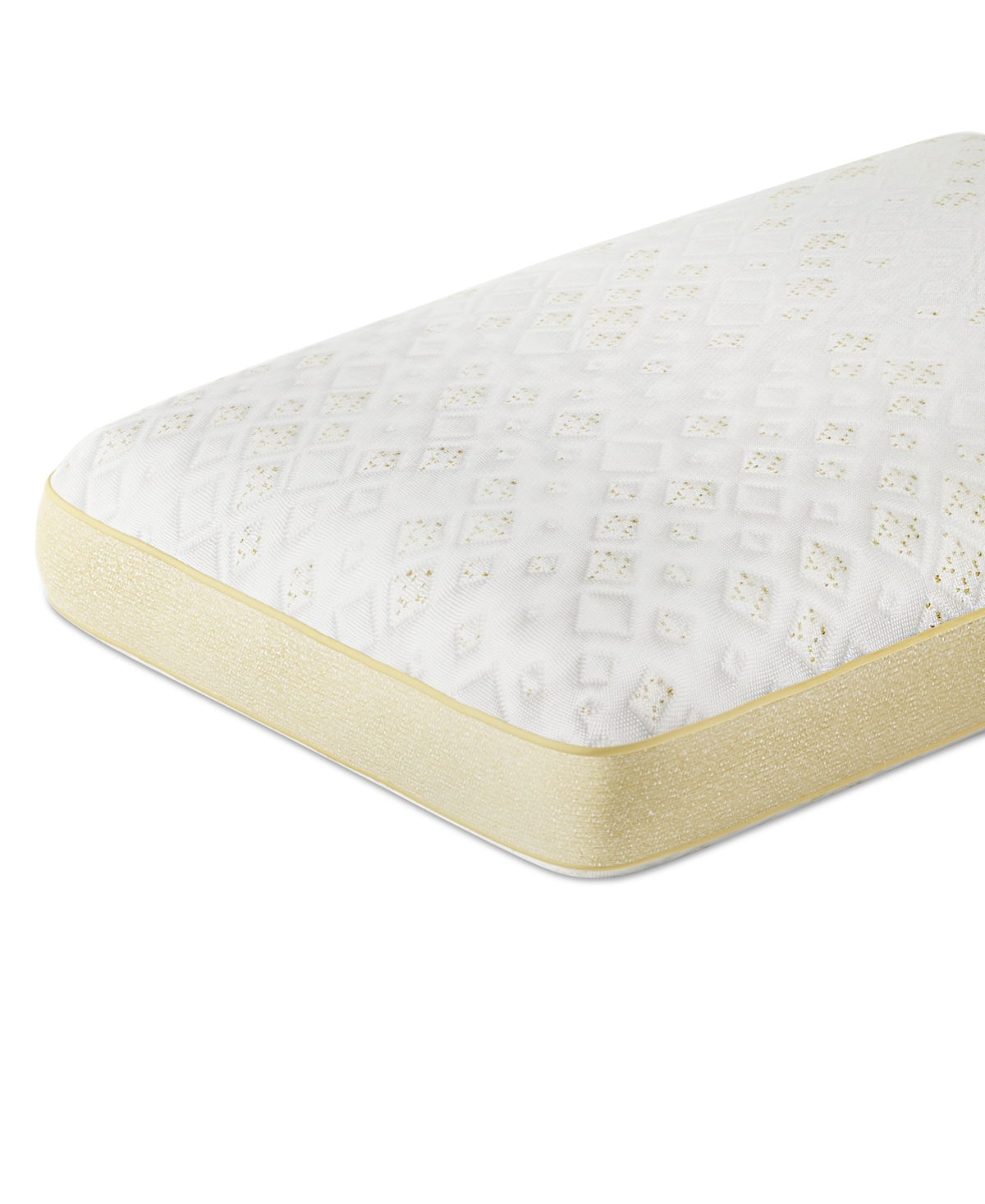 Prosleep Beautifully Cool Supreme Cooling Comfort Gusseted Cuddlfoam Memory Foam Pillow, Standard In White