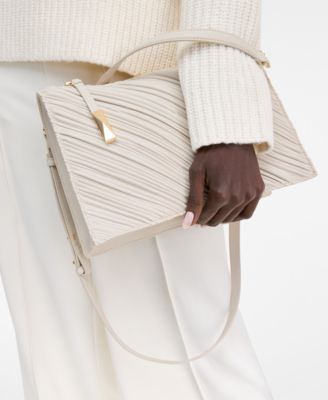 Fyonna Pleat Runching Handbag, Macy's Exclusive