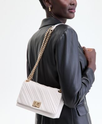 Ajae Ruched Small Bag, Macy's Exclusive